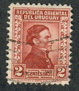 Uruguay #353A used Single