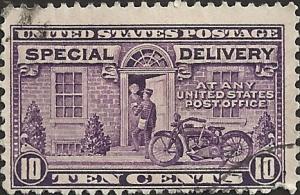 # E15a USED MOTORCYCLE DELIVERY