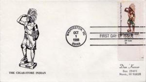 United States, First Day Cover, Art