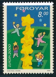 FAROE -  Europa CEPT MNH Sheet Millenium (2000)