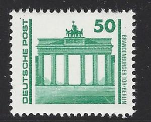 German Democratic Republic Scott # 2834, mint nh