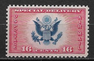 1936 USA CE2 Airmail Special Delivery MNH