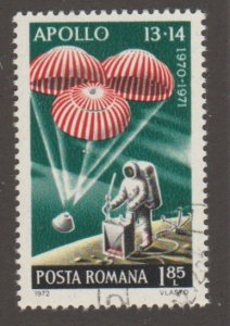Romania 2393 Space Program