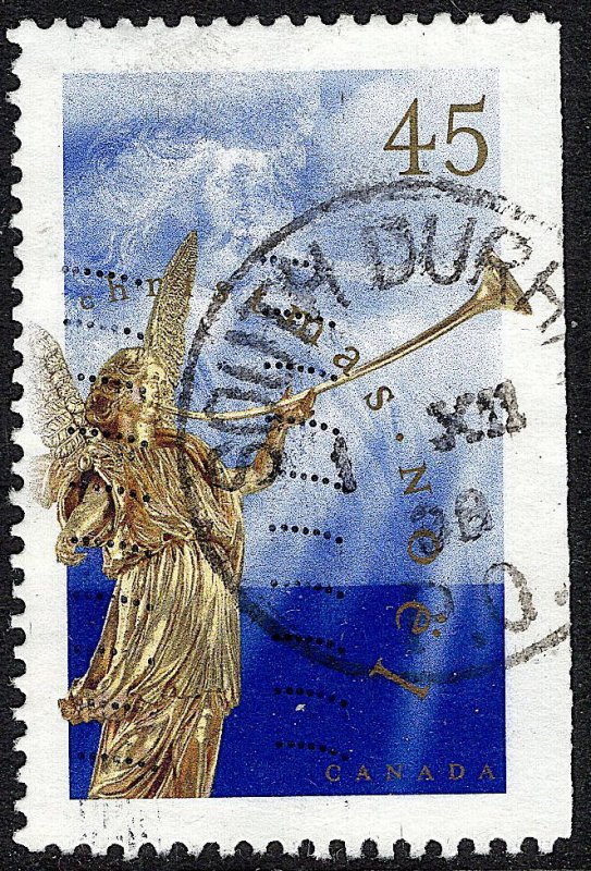 Canada - 1998 - Unitrade #1764cs - used - from booklet - SOUTH DURHAM PQ pmk