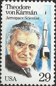# 2699 MINT NEVER HINGED VON KARMAN