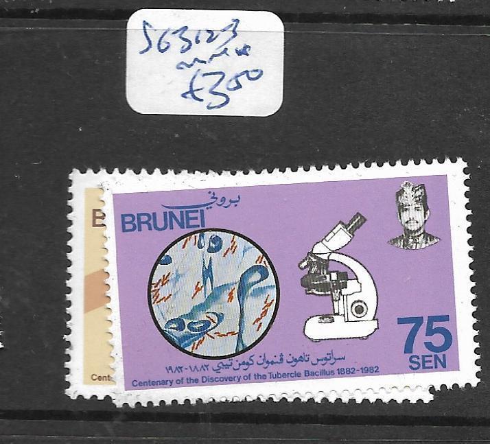 BRUNEI  (PP3105B)  MEDICINE  SG 312-3   MNH