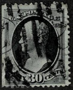 1882 United States Scott Catalog Number 190 Used