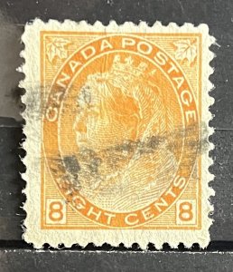 Canada #82 Used- SCV=$27.50
