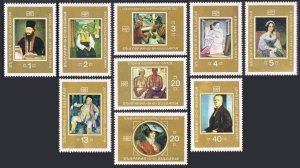 Bulgaria 1798-1806,MNH.Mi 1932-1940. Paintings from National Art Gallery,1969.