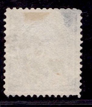 US Stamp #259 15c Dark Blue Clay USED SCV $65.00