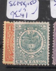 Colombia SC 148, 150 MOG (6dhg)