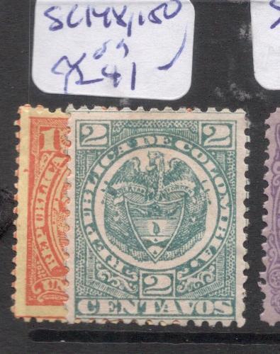 Colombia SC 148, 150 MOG (6dhg)