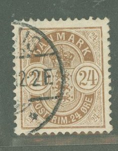 Denmark #49 Used Single