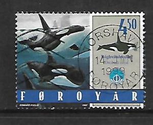 FAROE ISLANDS, 340, USED, KILLER WHALE