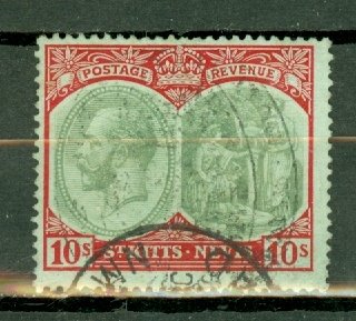 St Kitts Nevis 35 used CV $52.50