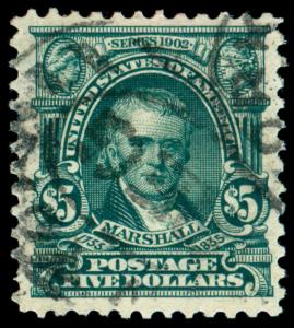 MOMEN: US STAMPS #313 USED VF