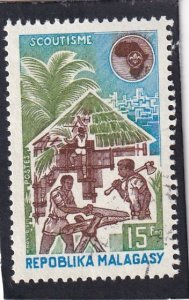 Malagasy Republic   #   505   used