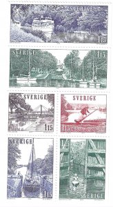 Sweden, Scott # 1290a ng, CV $3.50