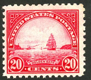 U.S. #567 MINT OG NH