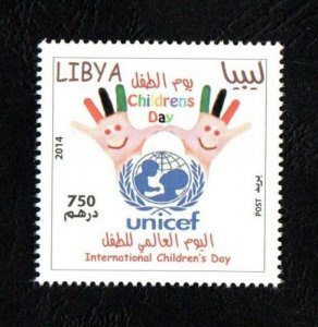 2014 – Libya- Libye- Children day- Journée de l'enfant - UNICEF- MNH** 