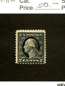 #507  1917  7c Washington  MINT  NH  ^