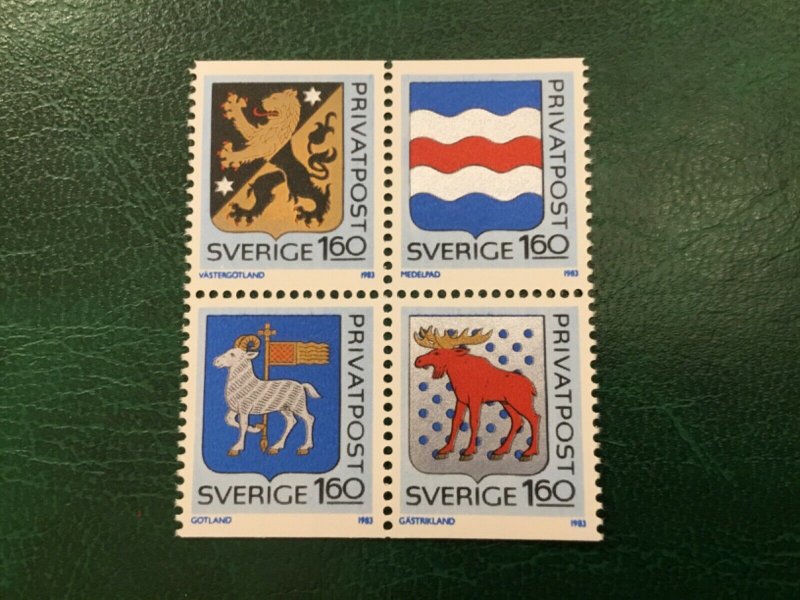 ICOLLECTZONE Sweden 1456-59 VF NH