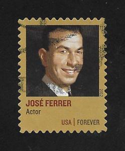 SC# 4666 - (45c) - Jose Ferrer - Off Paper - Used