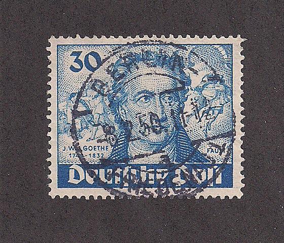 GERMANY SC# 9N63 F-VF U 1949