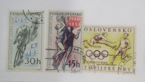 Czechoslovakia 747-749