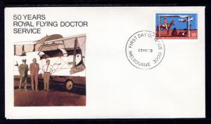 Australia 676 Flying Doctor Australia Post U/A FDC