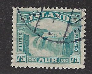 Iceland SC#175 Used VF...Worth a Close Look!