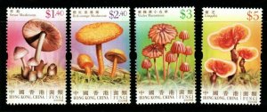 HONG KONG SG1286/9 2004 FUNGI MNH