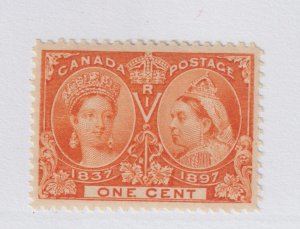 CANADA # 50  1/2 cent Jubilee mint never hinged