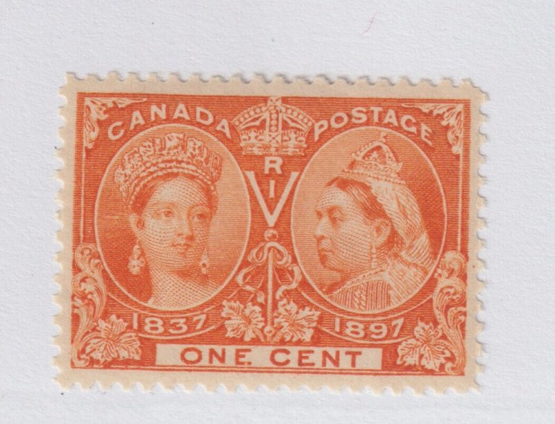 CANADA # 50  1/2 cent Jubilee mint never hinged