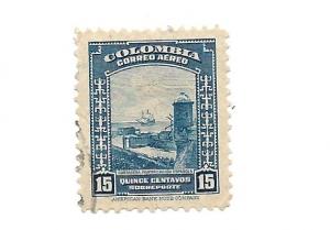 Colombia 1948 - Scott #C153