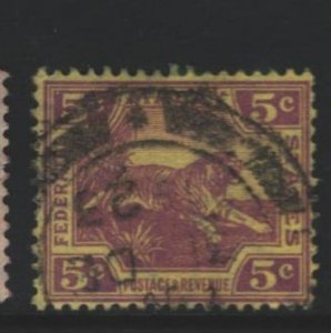 Federated Malay States Sc#58 Used