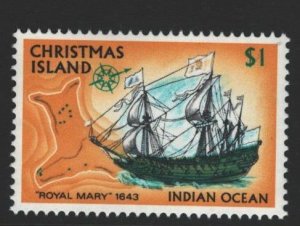 Christmas Island Sc#54 MNH