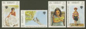 Kiribati Sc# 345-8 MNH IYC