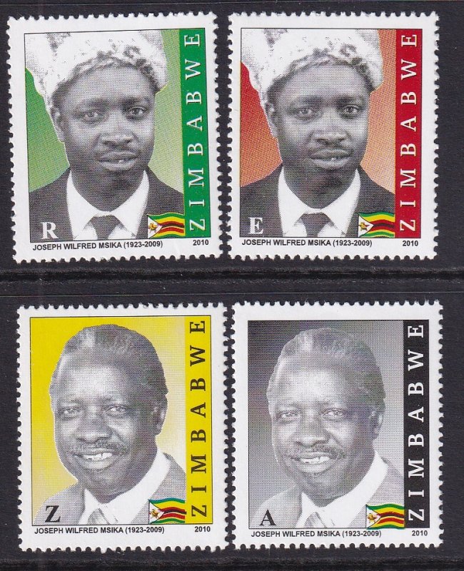 Zimbabwe 1122-1125 MNH VF