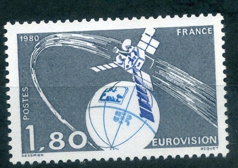 1980 France 2191 Satellite 1,00 €