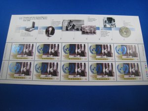 CANADA 1995  -  SCOTT # 1584 MINI SHEET  MNH