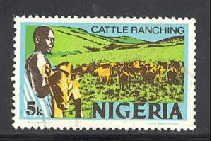 Nigeria 294b used SCV $ 0.25