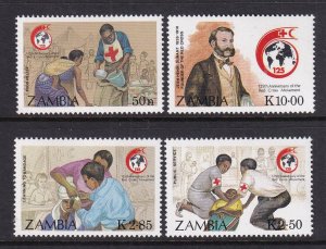 Zambia 448-451 MNH VF