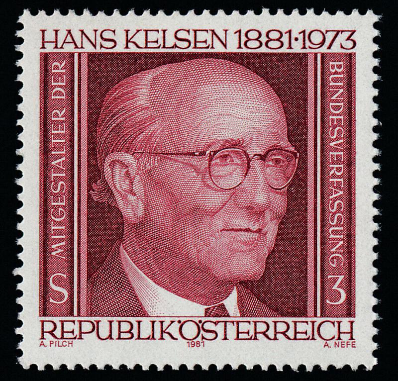 Austria 1191 MNH Hans Kelsen