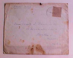 FERNANDO POO 1889 COVER B/S USA