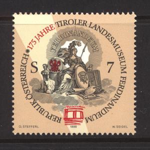 Austria 1998  Scott #1760 MNH