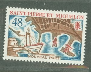 St. Pierre & Miquelon #376  Single