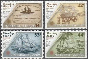 Marshall Islands #82-5 MNH (A15564)