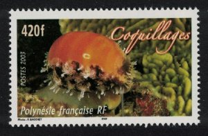 Fr. Polynesia Shellfish 2003 MNH SG#963