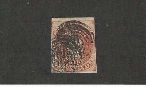 Chile, Postage Stamp, #3 Used, 1854